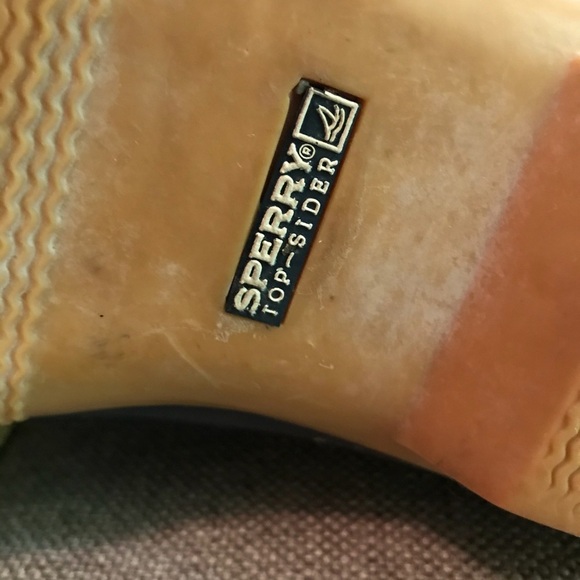 Sperry Top-Sider Saltwater Duck Boot | Blue - Picture 9 of 10